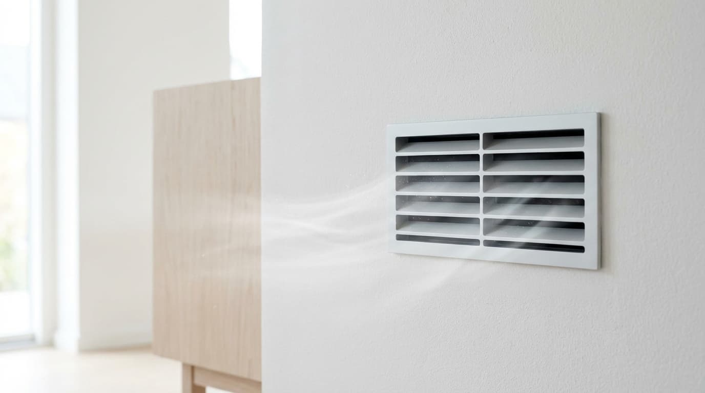 Industriventilation i Bording