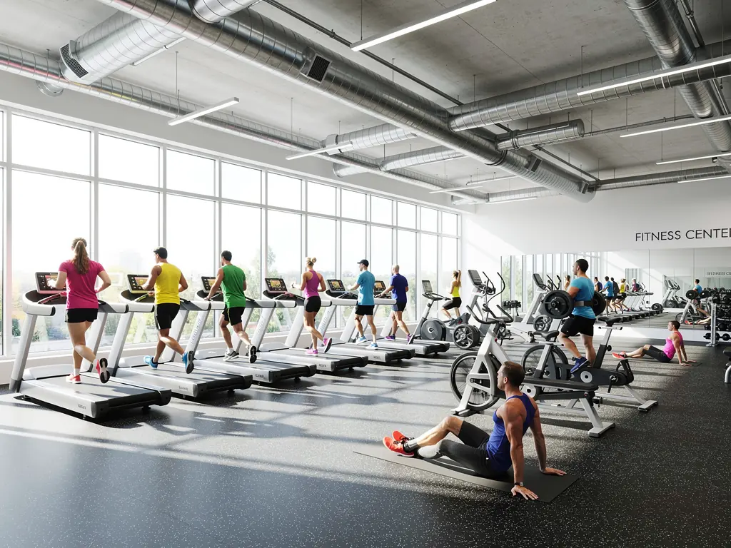 Ventilation til butikker