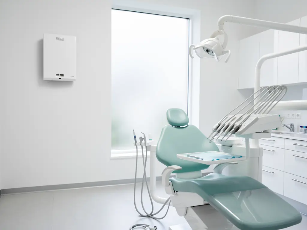 Ventilation til klinikker