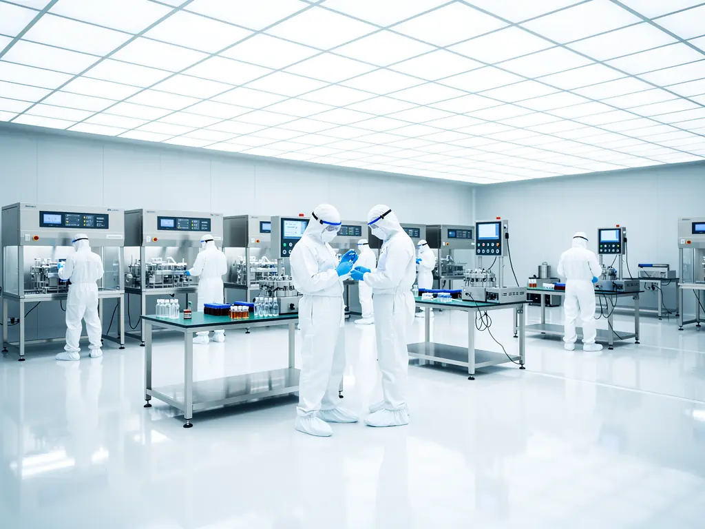 Ventilation til produktion, fabrikker og renrum