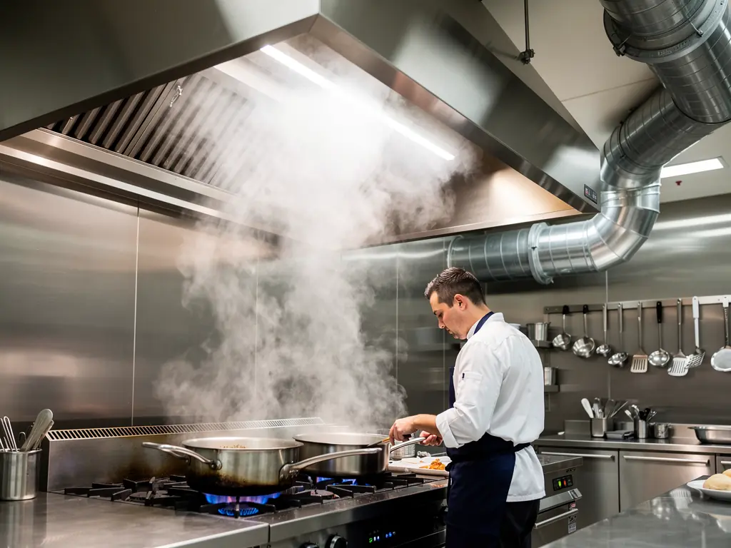 Ventilation til restauranter